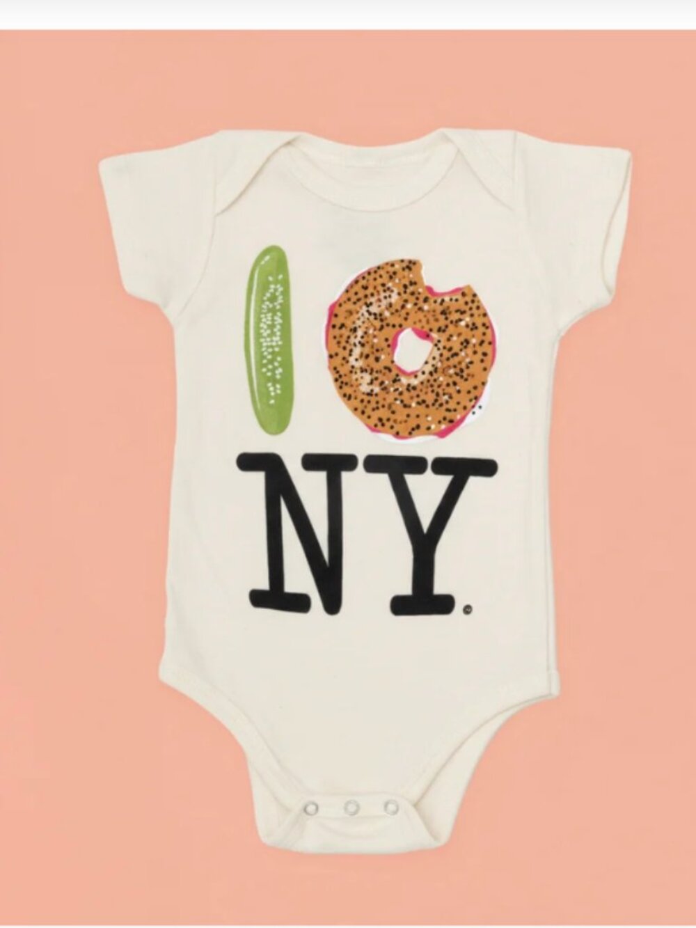 PiccoliNY NYC onesie